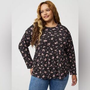 Torrid Thermal Crew Long Sleeve Top